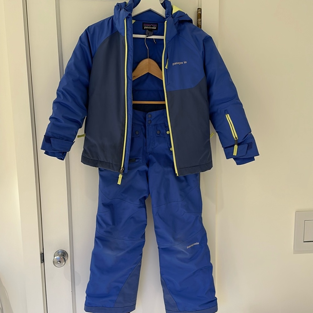 Patagonia Snowbelle Ski Jacket and Pant Matching Set